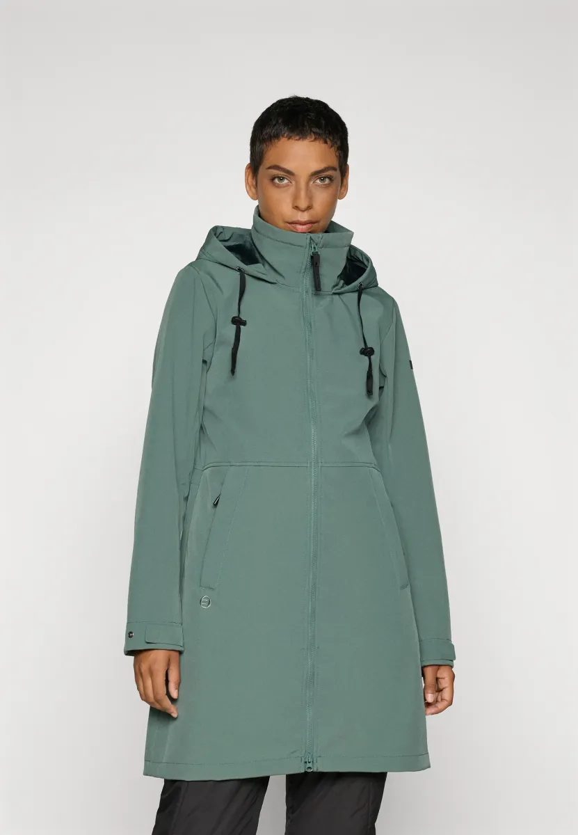 AGARAM - Softshelljacke - antique green