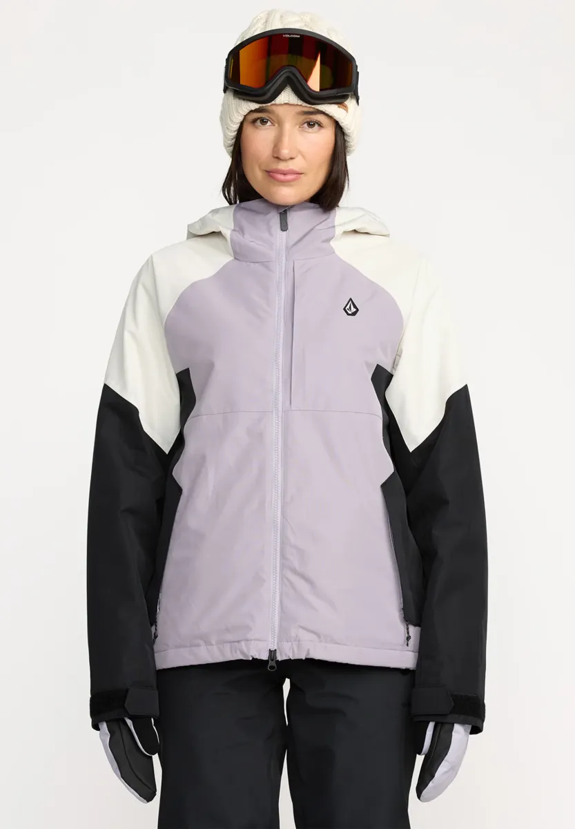 AGATE INSULATED 10K - Snowboardjacke - lavender aura