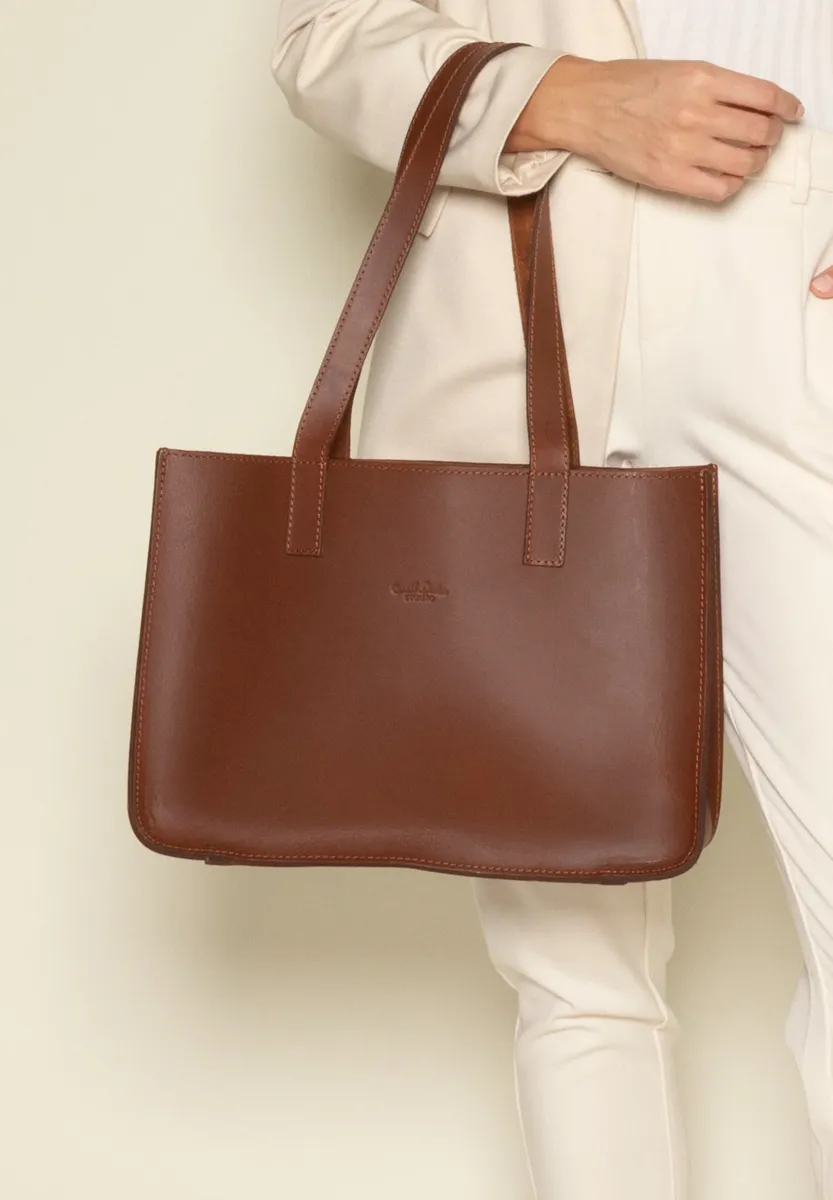 AGATHA S - Handtasche - braun