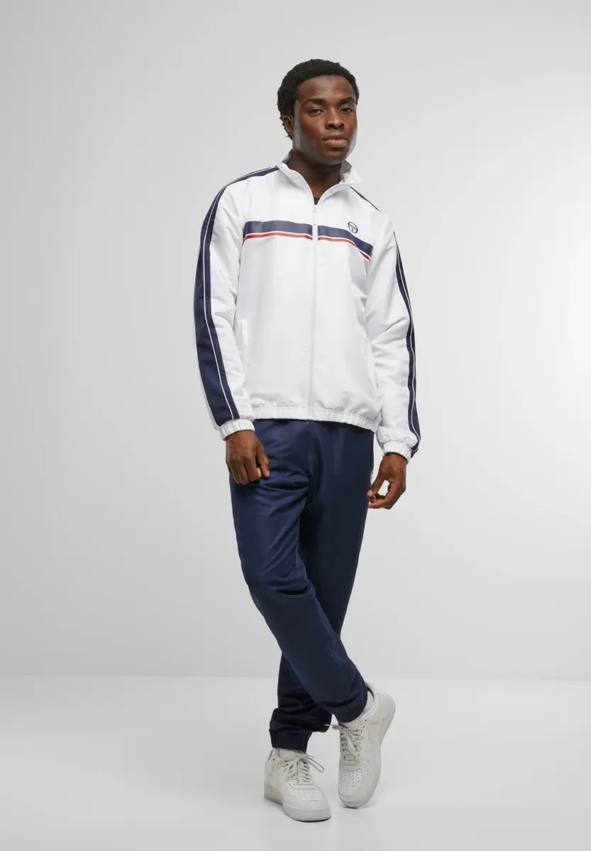 AGAVE SET - Trainingsanzug - navy white