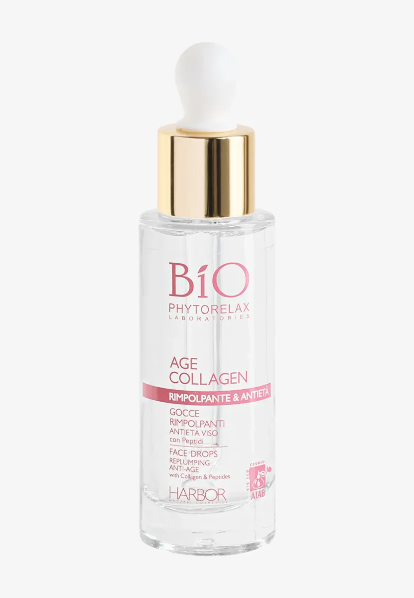 AGE COLLAGEN FACE DROPS REPLUMPING ANTI-AGE - Gesichtscreme