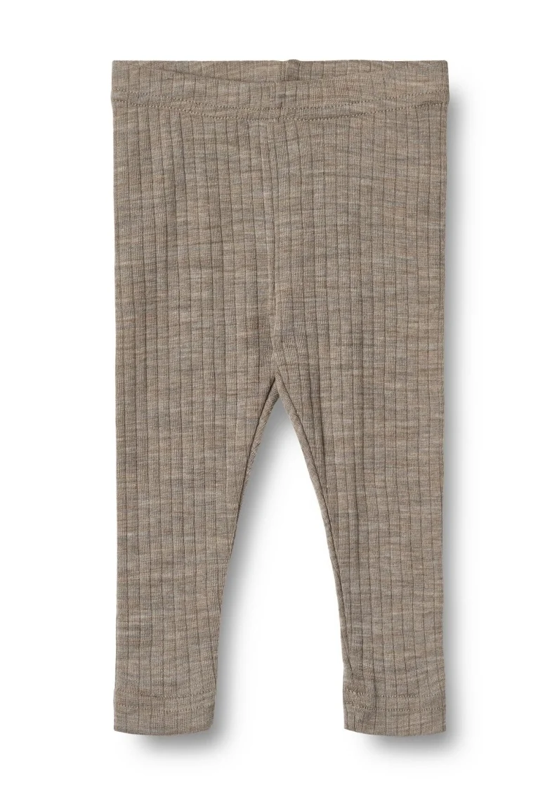 AGI - Leggings - Hosen - khaki melange