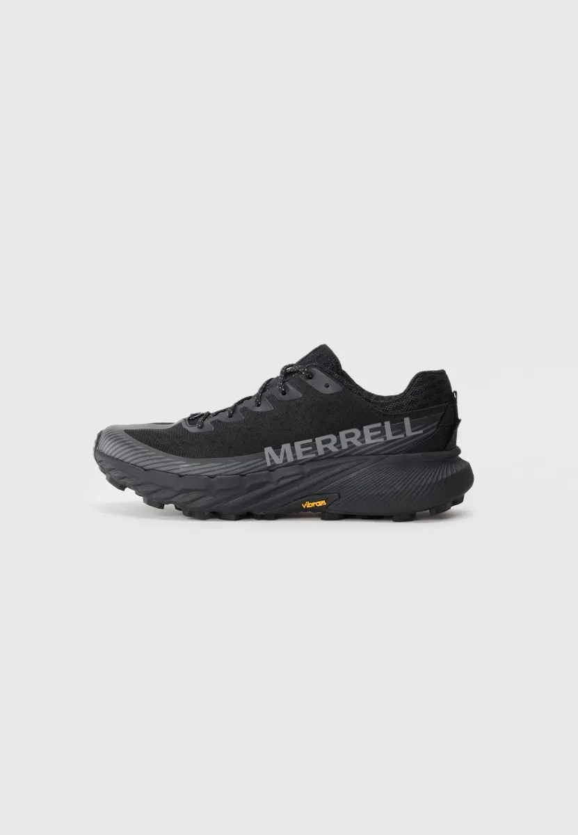 AGILITY PEAK 5 - Laufschuh Trail - black