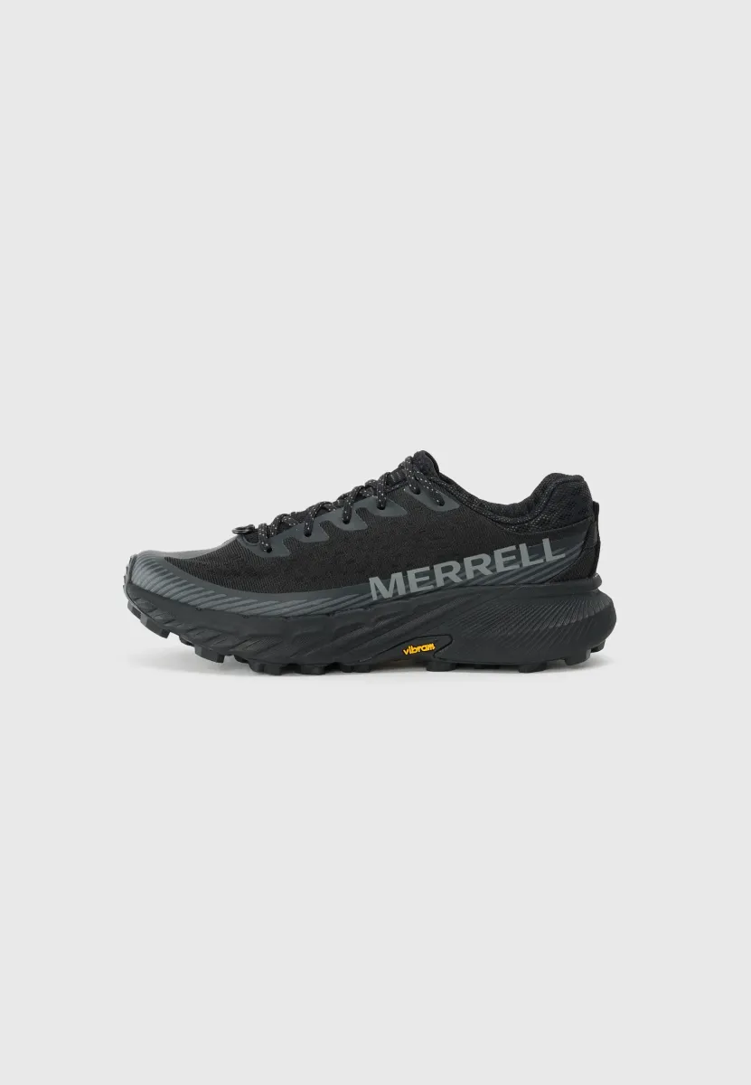 AGILITY PEAK 5 - Laufschuh Trail - black
