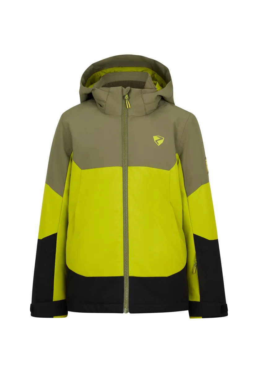 AGIMO-Z - Skijacke - electric grass