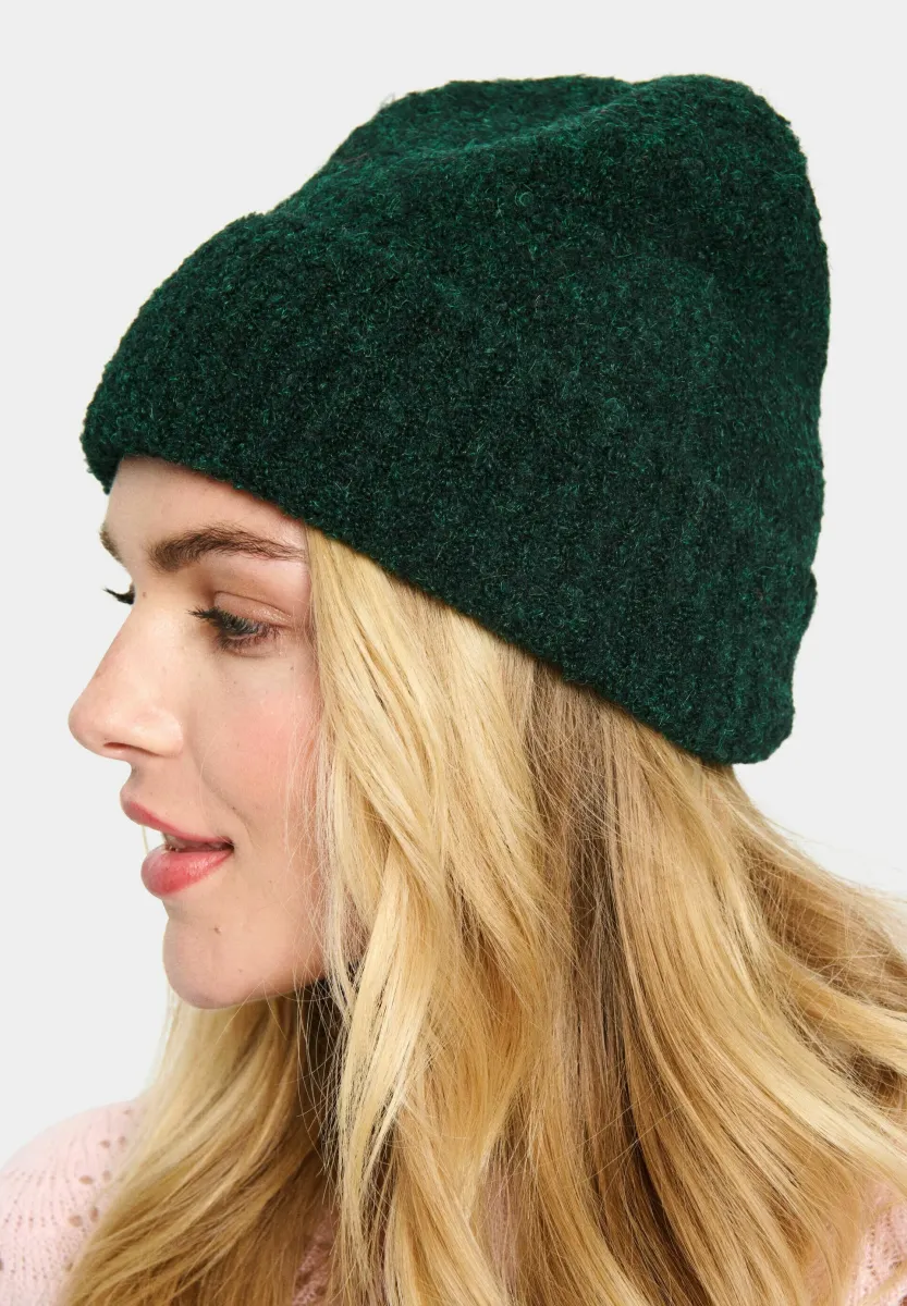 AGITA - Mütze - scarab melange