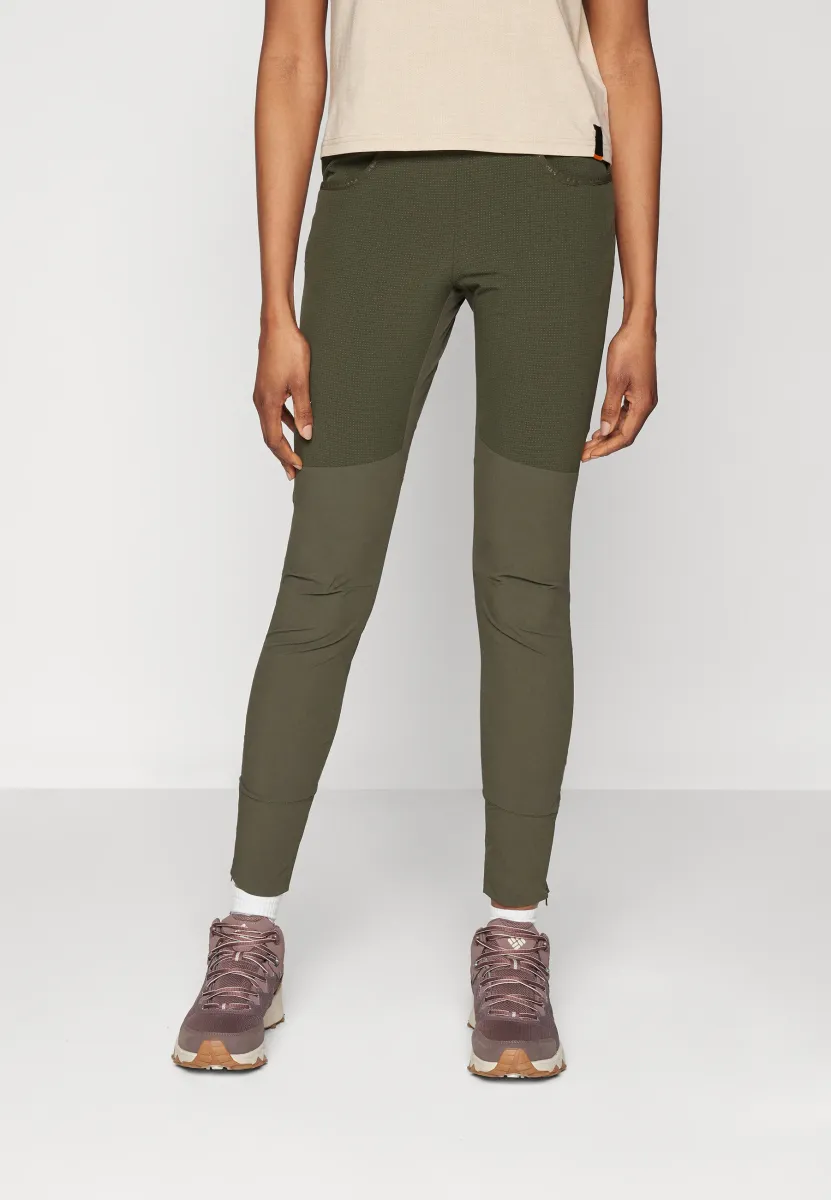 AGNER - Tights - dark olive