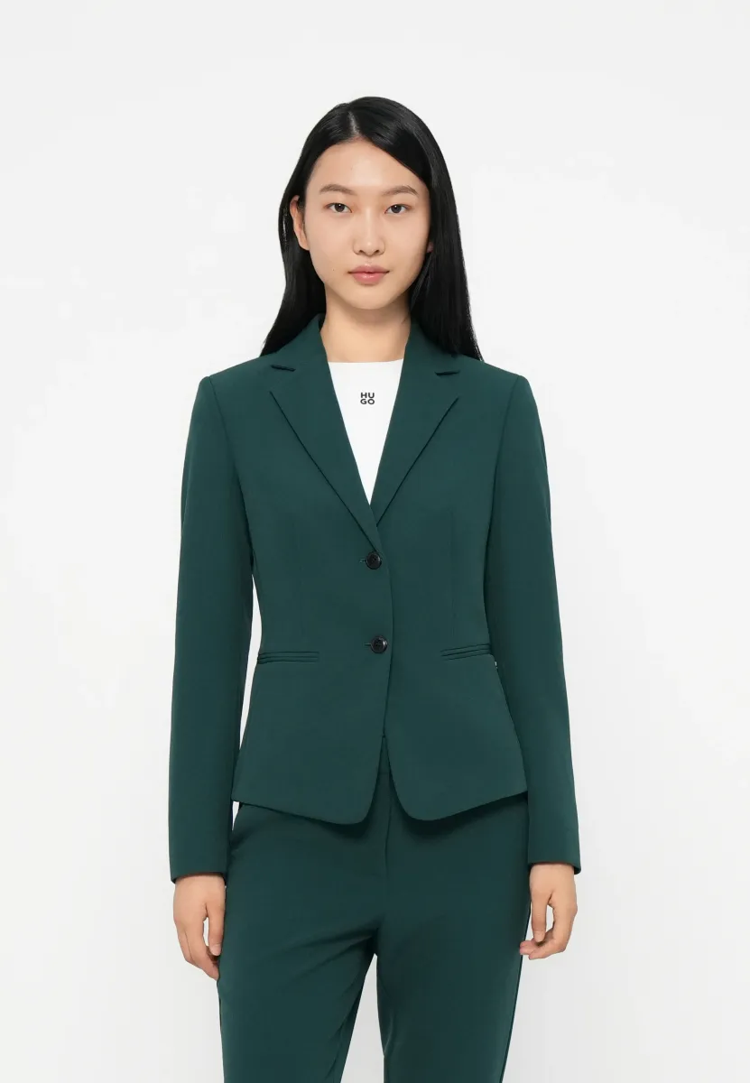 AGONIA - Blazer - dark green