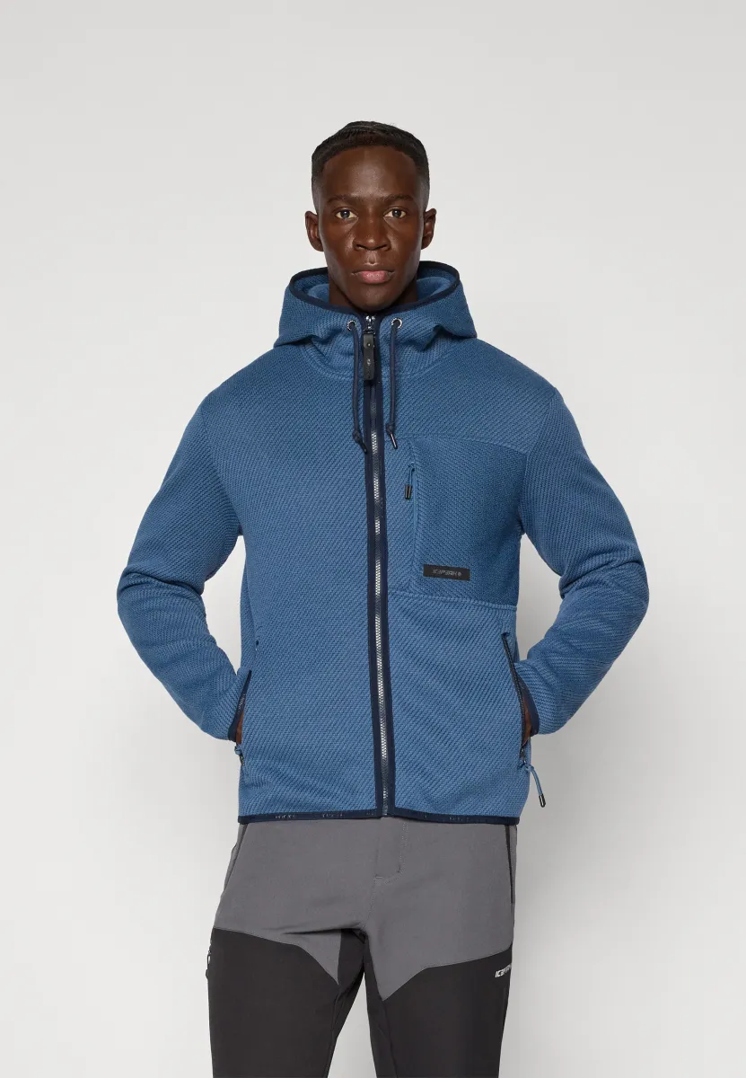AGRAN - Sweatjacke - aqua
