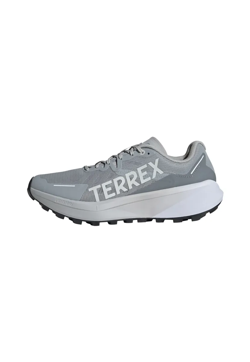 AGRAVIC 3 - Laufschuh Trail - grey two   cloud white   grey three