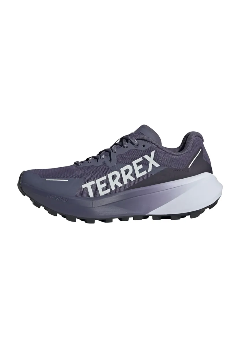 AGRAVIC 3 - Laufschuh Trail - preloved violet   grey one   powder plum
