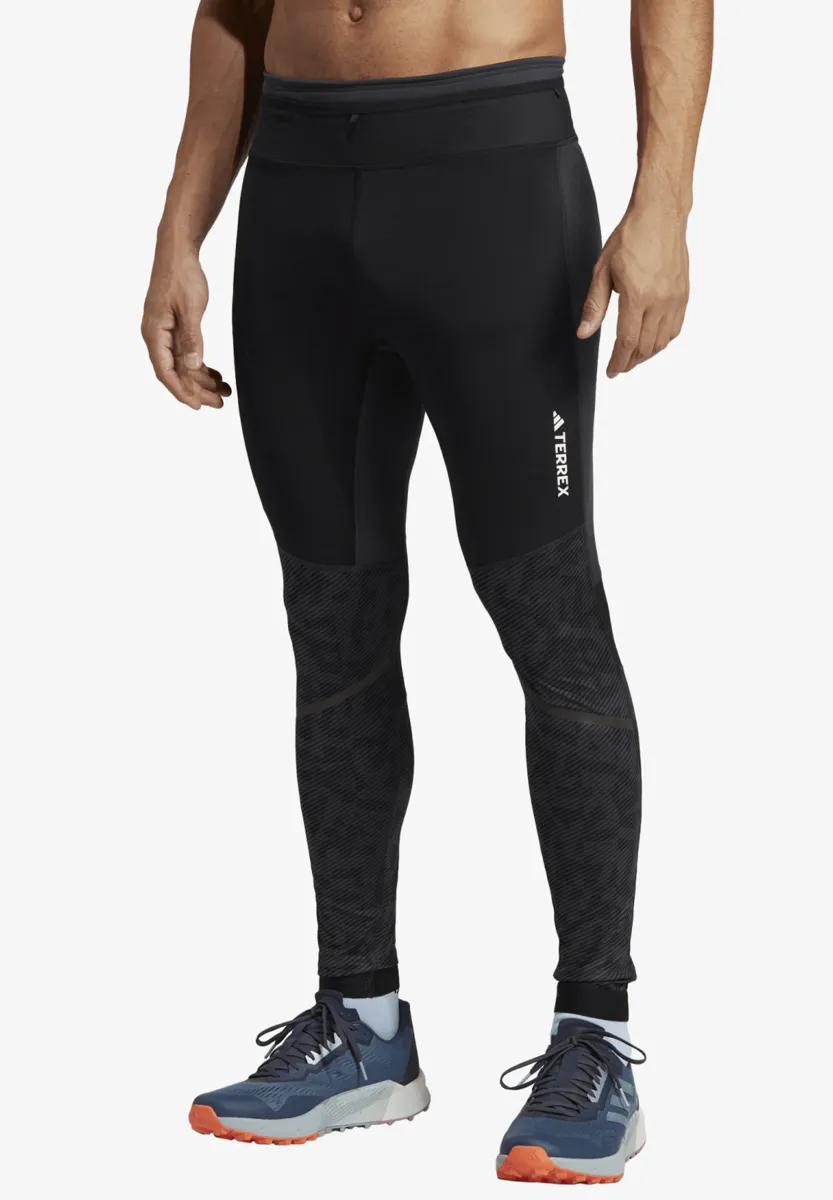 AGRAVIC TRAIL - Tights - black