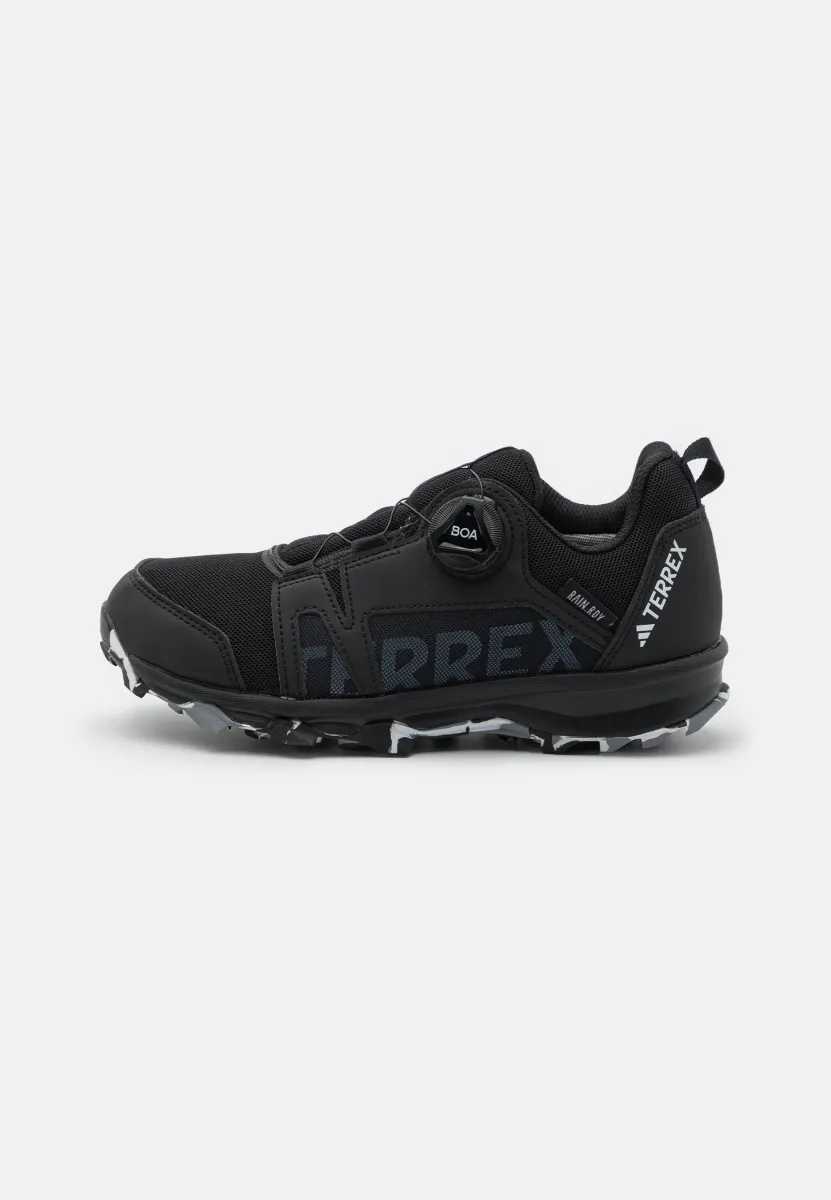 AGRAVIC TRAIL UNISEX - Hikingschuh - core black/footwear white/grey