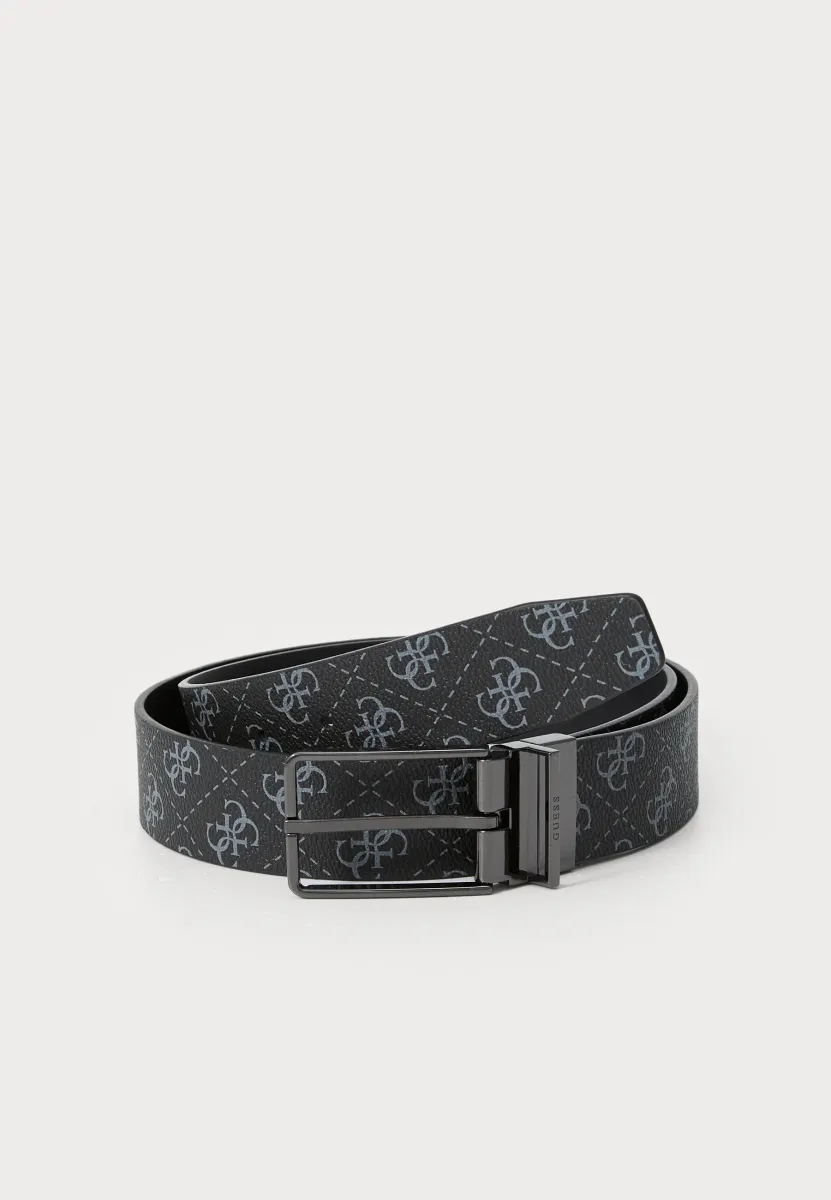 AGUEDA ADJ REV - Gürtel - dark black multi