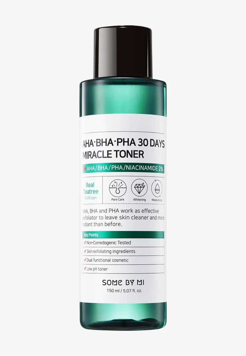 AHA-BHA-PHA 30 DAYS MIRACLE TONER - Nachtpflege