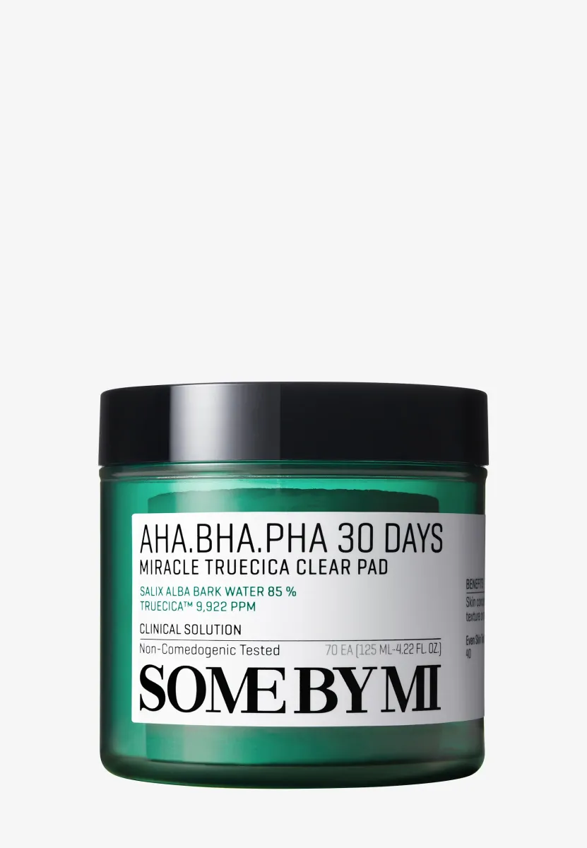 AHA-BHA-PHA 30 DAYS MIRACLE TRUECICA CLEAR PAD - Peeling