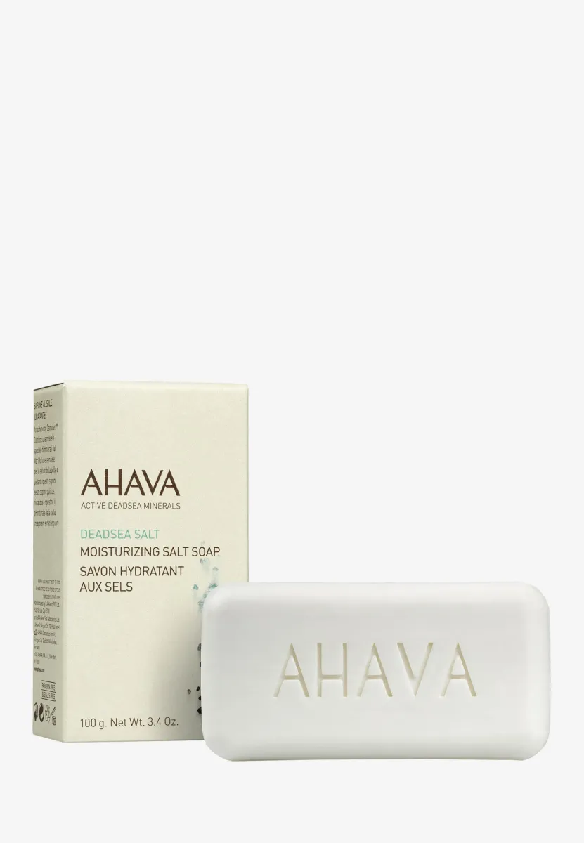 AHAVA BODY CLEANSING - MOISTURIZING DEAD SEA SALT SOAP - Seife