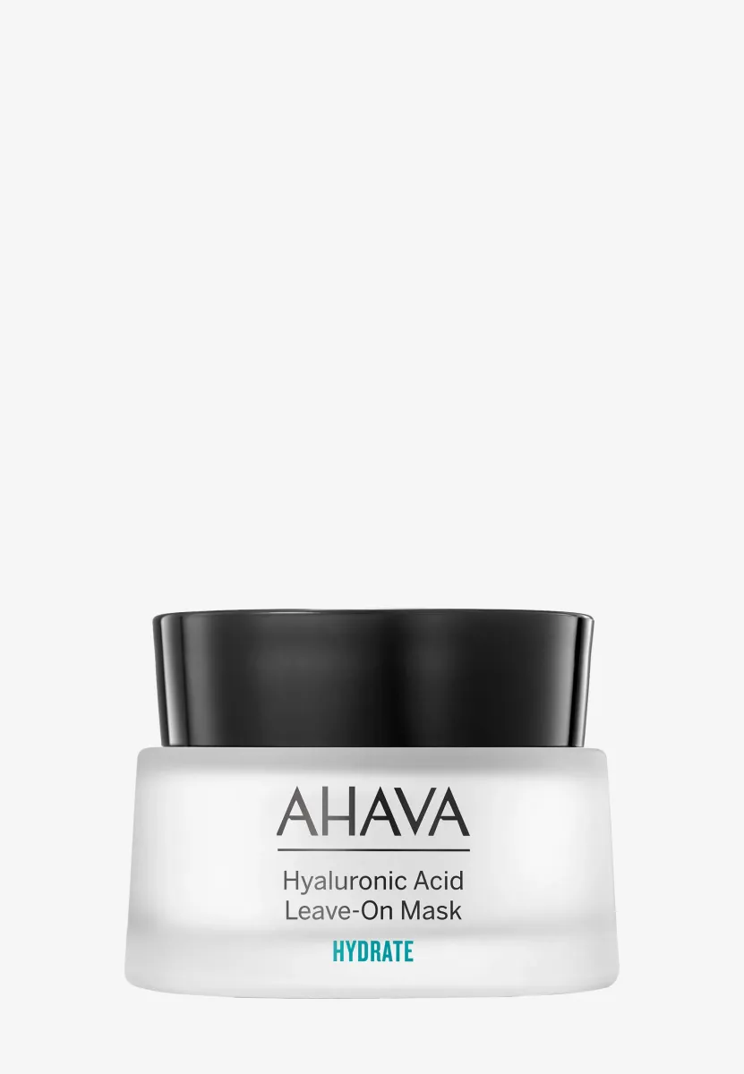 AHAVA HYDRATE - HYALURONIC ACID LEAVE-ON MASK - Gesichtsmaske