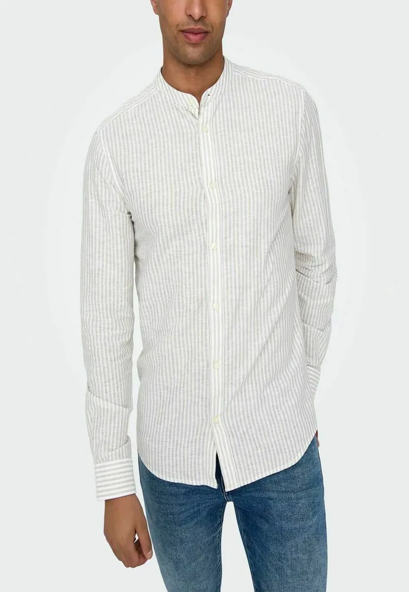 AIDEN - Hemd - beige