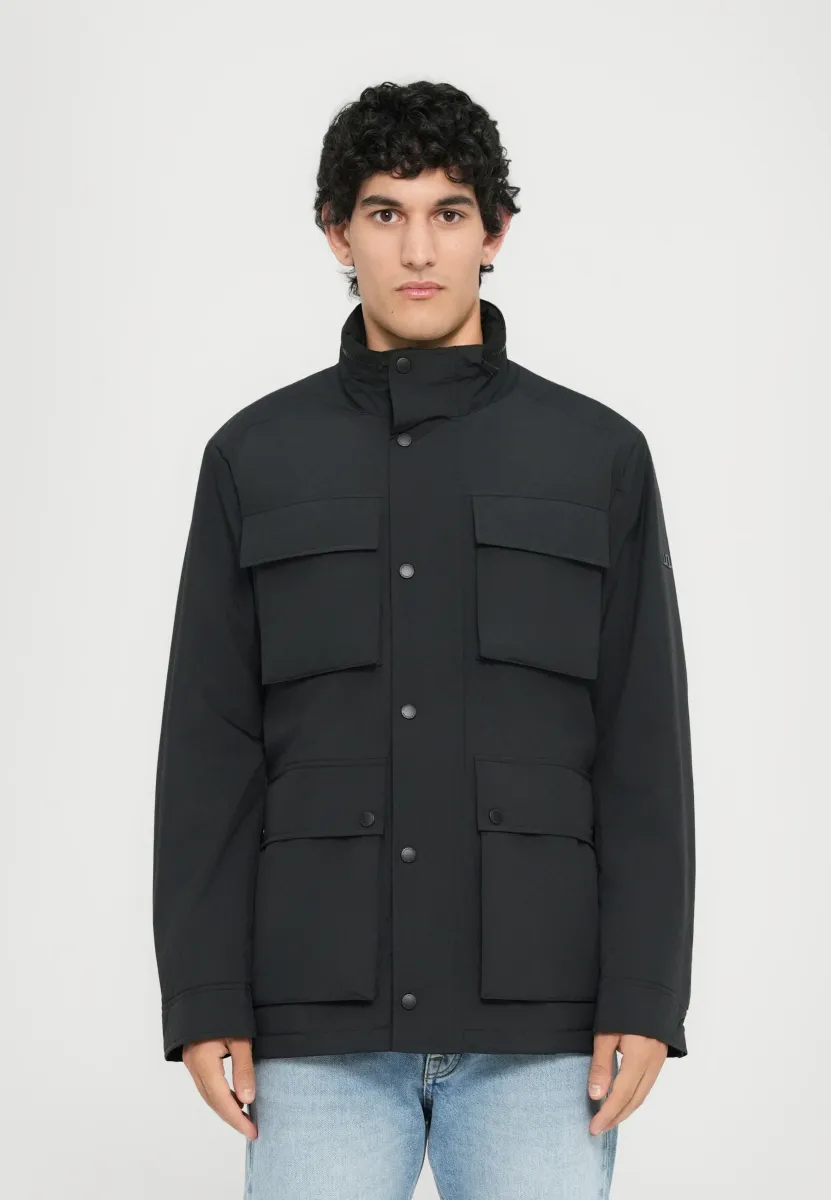 AIDEN PADDED JACKET - Übergangsjacke - black