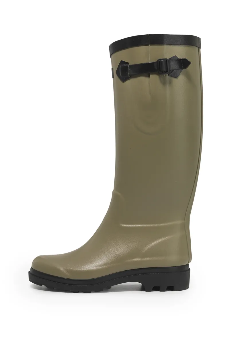AIGLENTINE - Gummistiefel - olive green