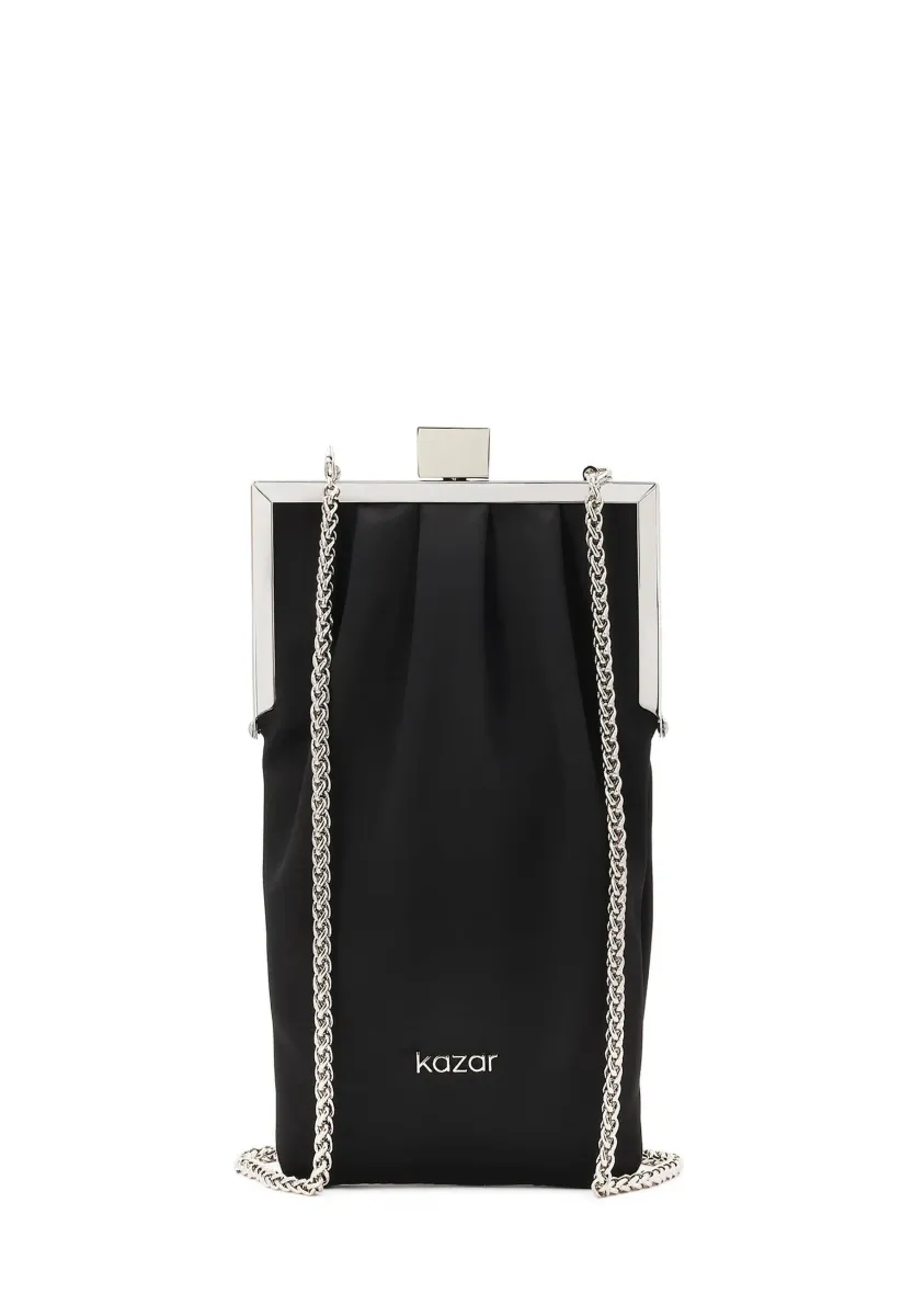 AIMEE - Clutch - black