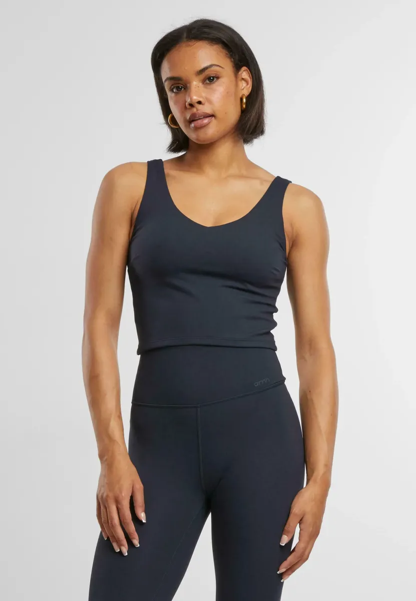 AIMN SENSE BRALETTE - Top - navy