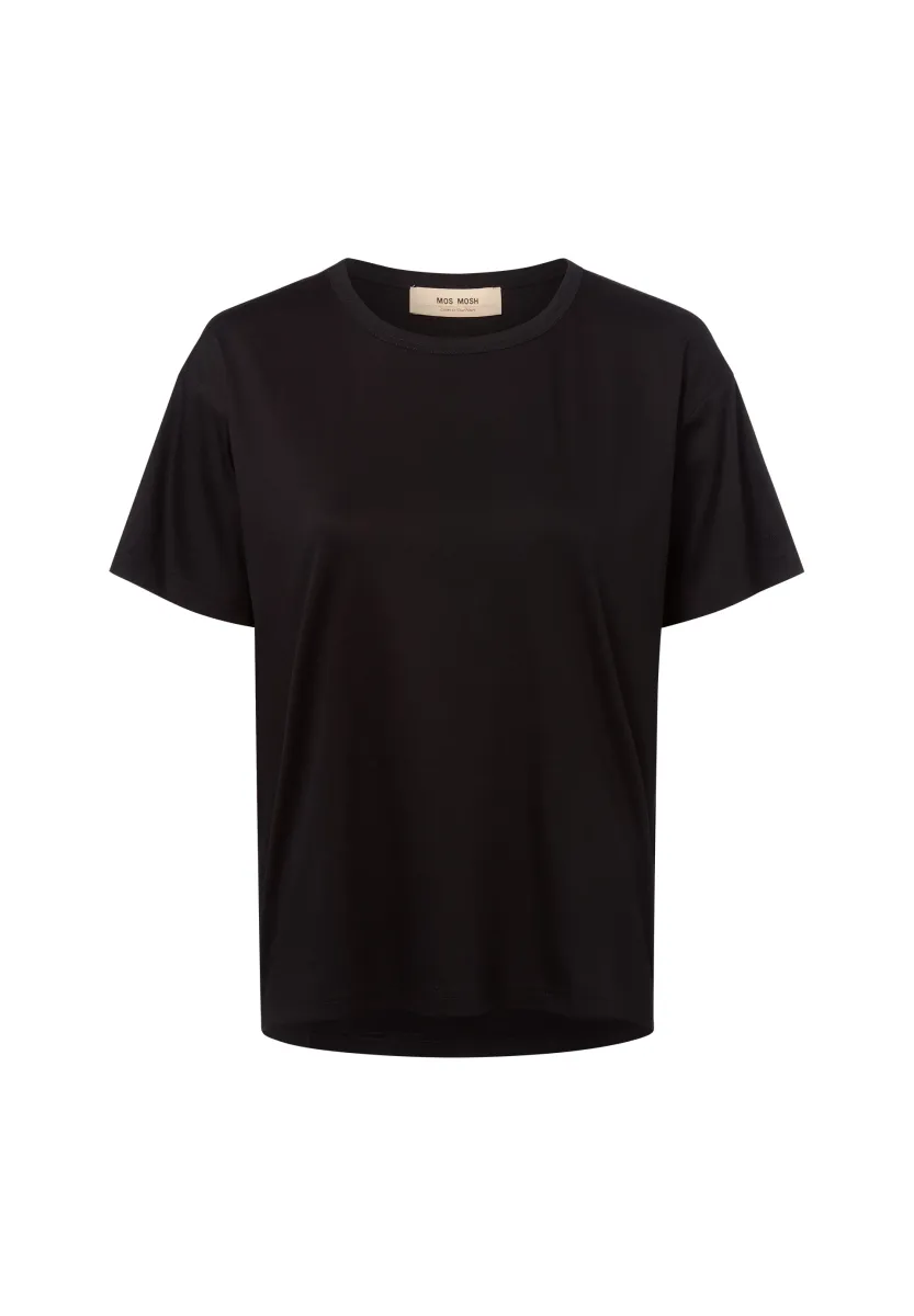 AINA - T-Shirt basic - schwarz