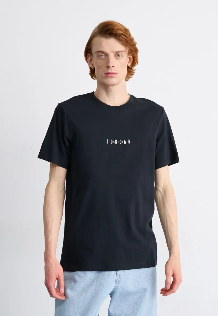 AIR CREW - T-Shirt print - black