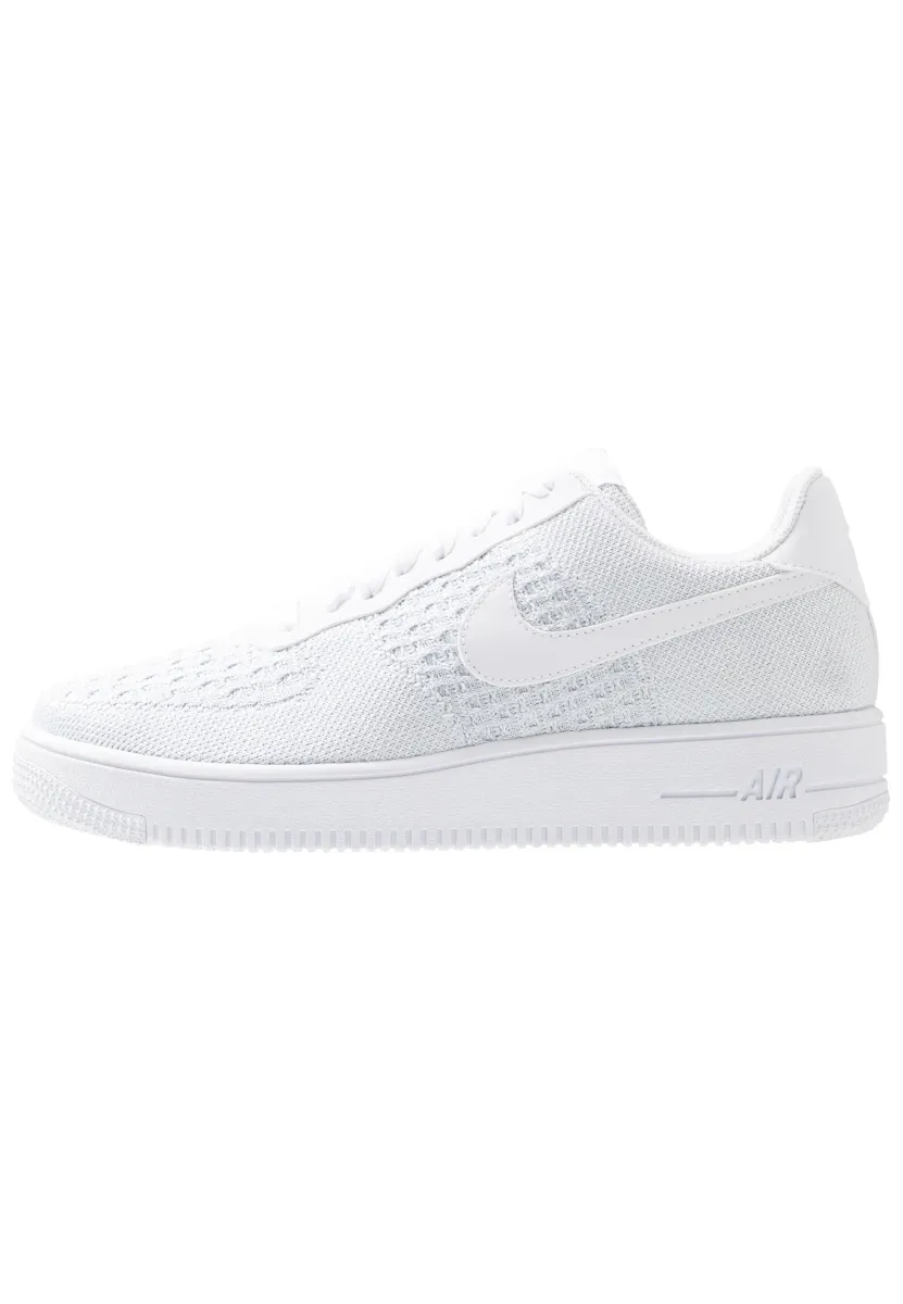 AIR FORCE 1 FLYKNIT 2.0 - Sneaker low - white/pure platinum