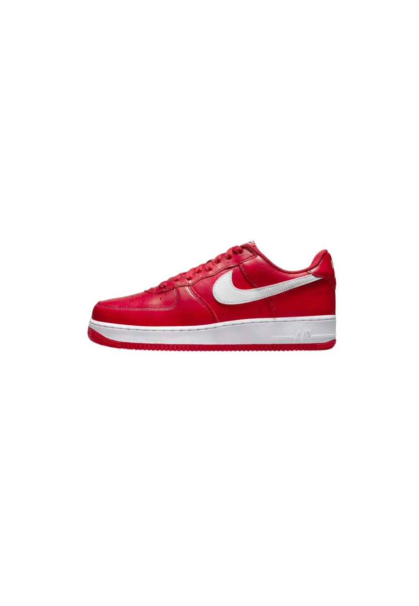 AIR FORCE 1 LOW RETRO QS - Sneaker low - univ red white