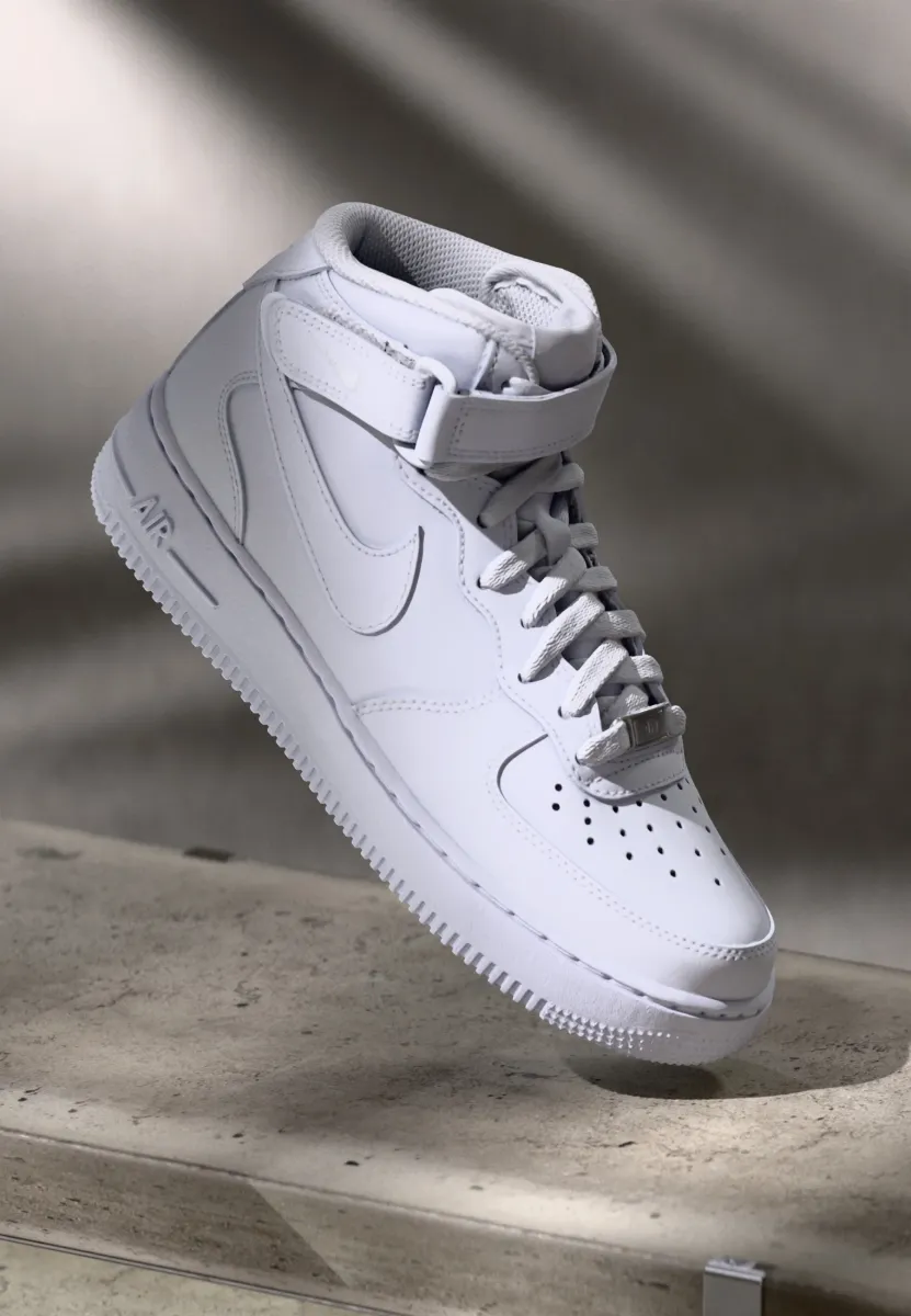 AIR FORCE 1 MID 07 - Sneaker high - white