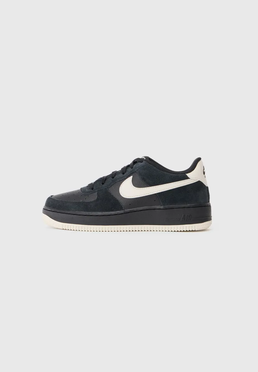 AIR FORCE 1 UNISEX - Sneaker low - black/bone