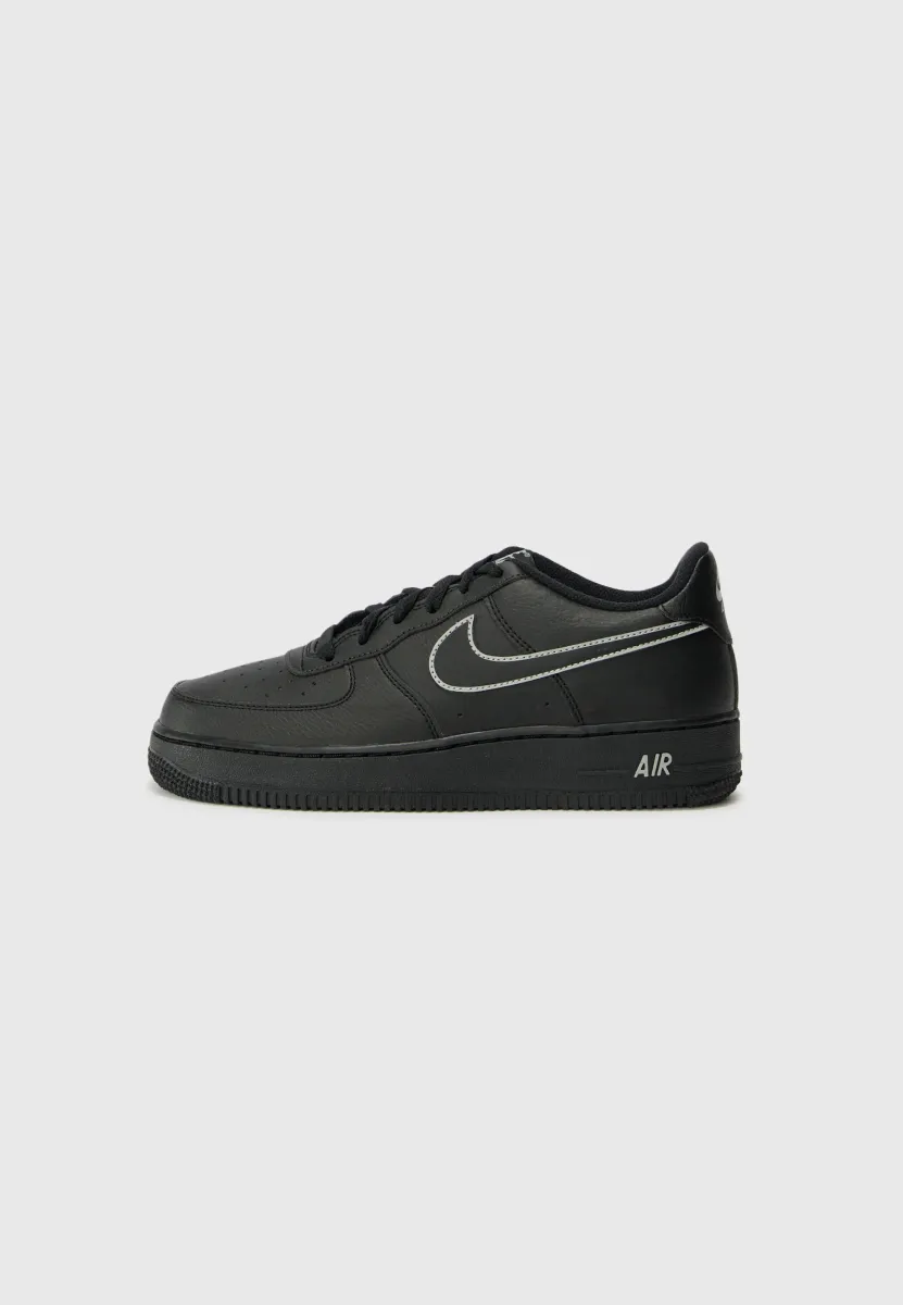 AIR FORCE 1 UNISEX - Sneaker low - black/light grey