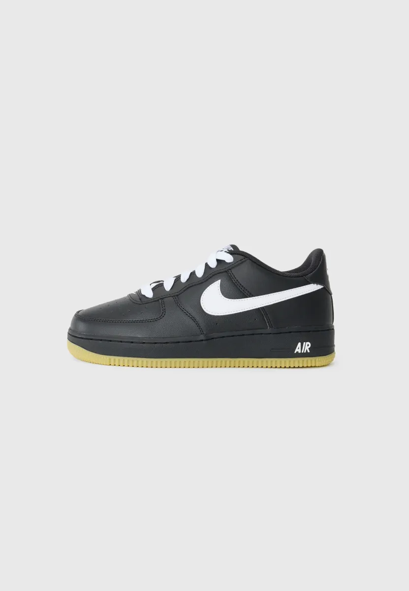 AIR FORCE 1 UNISEX - Sneaker low - black/white