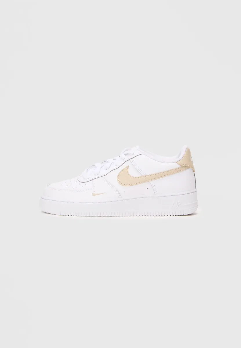 AIR FORCE 1 UNISEX - Sneaker low - white/rattan
