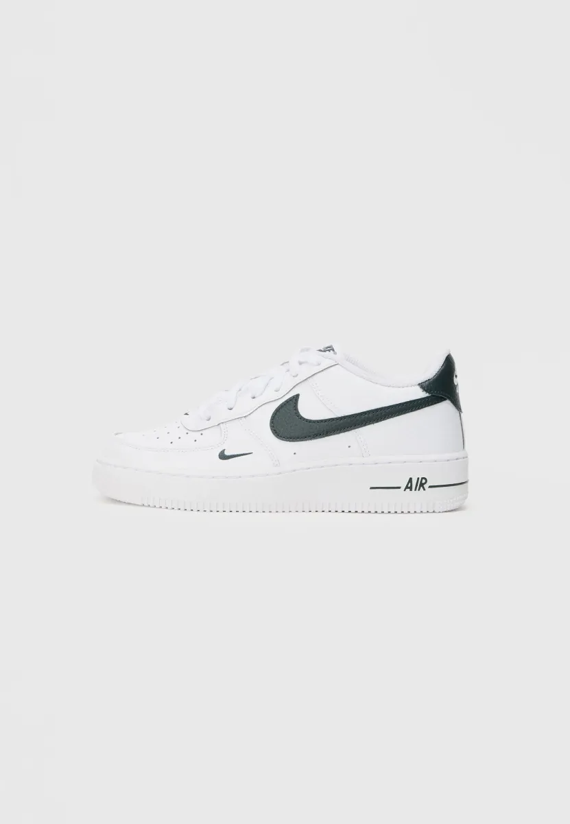 AIR FORCE 1 UNISEX - Sneaker low - white/seaweed
