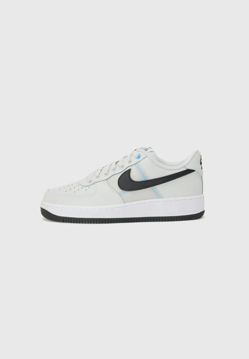 AIR FORCE UNISEX - Sneaker low - photon dust/black/univ blue/white