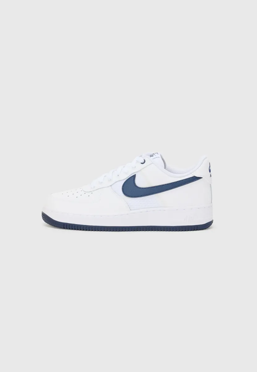 AIR FORCE UNISEX - Sneaker low - white/midnight navy/phantom