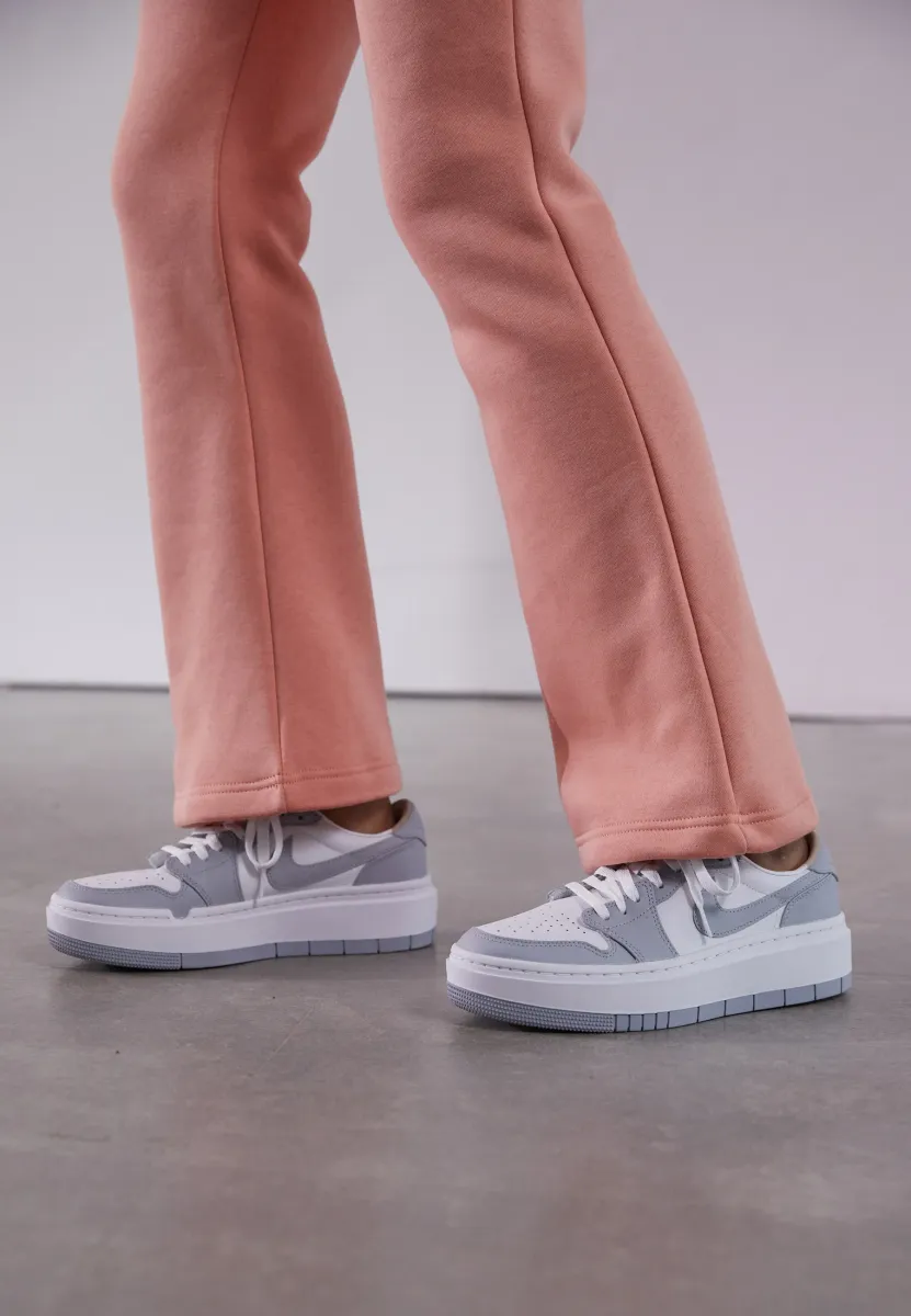 AIR JORDAN 1 ELEVATE - Sneaker low - white/wolf grey