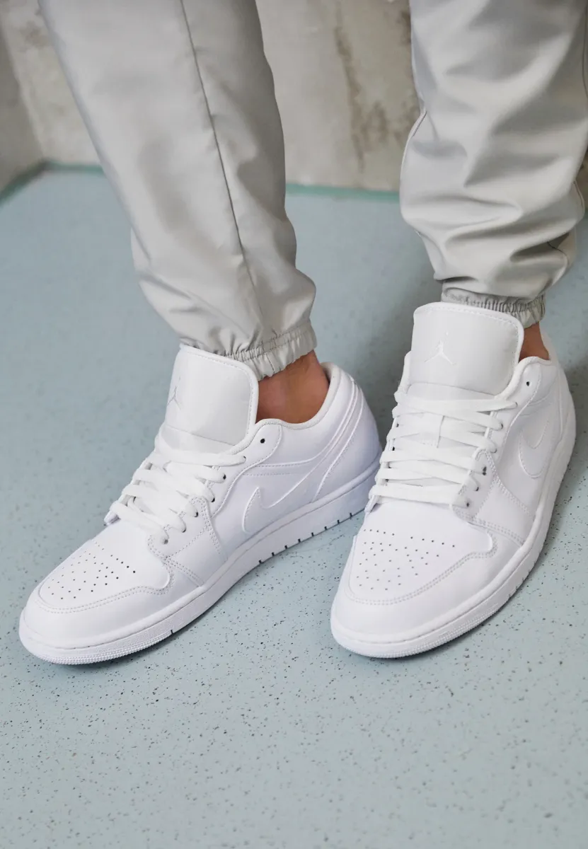 AIR JORDAN 1 - Sneaker low - weiß