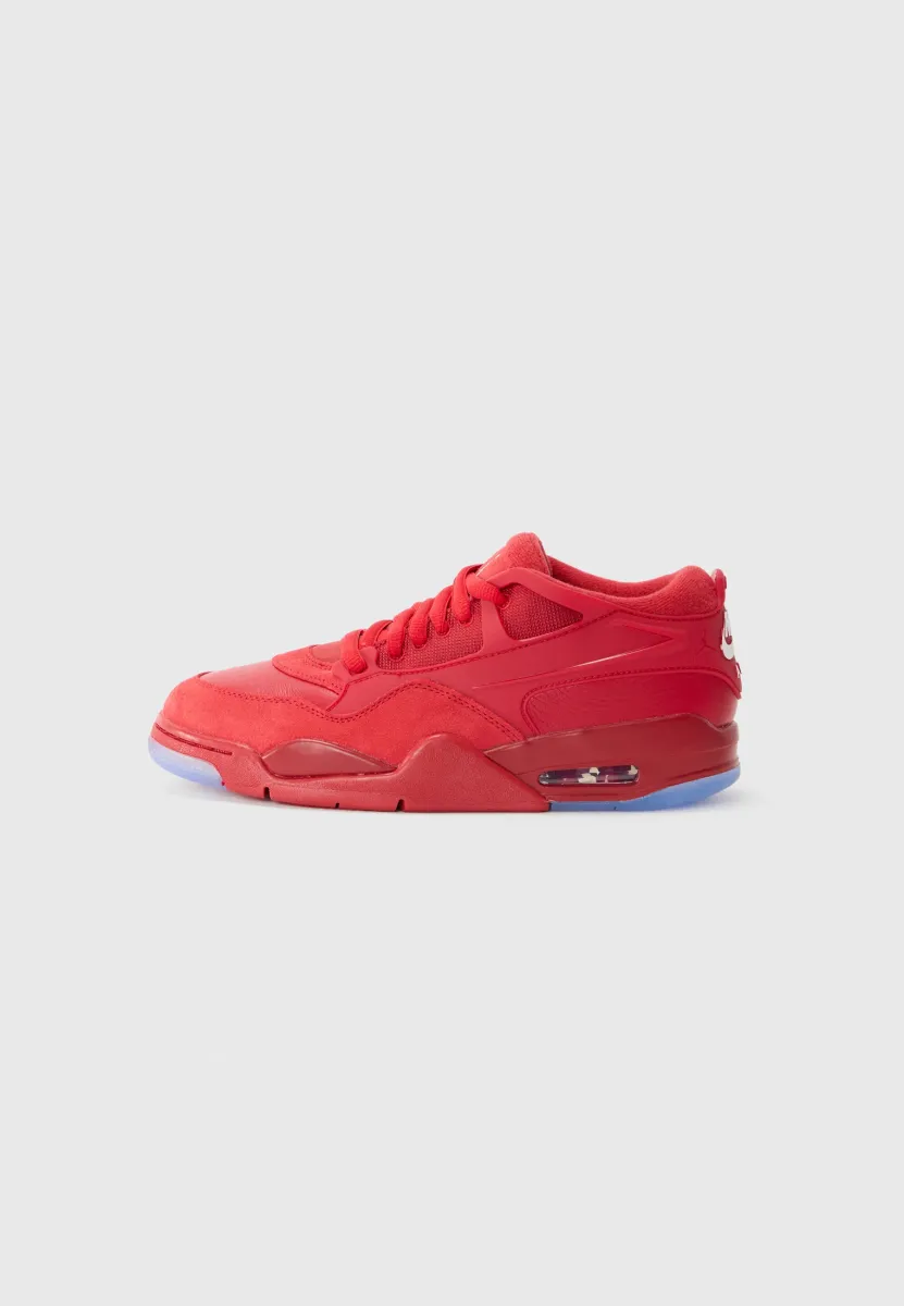 AIR JORDAN 4 UNISEX - Sneaker low - varsity red/white/blue tint/black