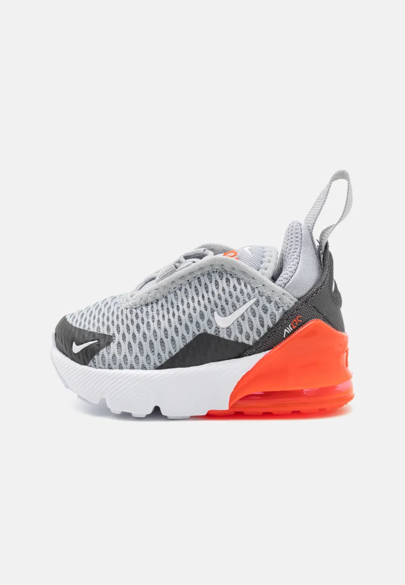 AIR MAX 270 - Sneaker low - wolf grey/white/anthracite/bright crimson