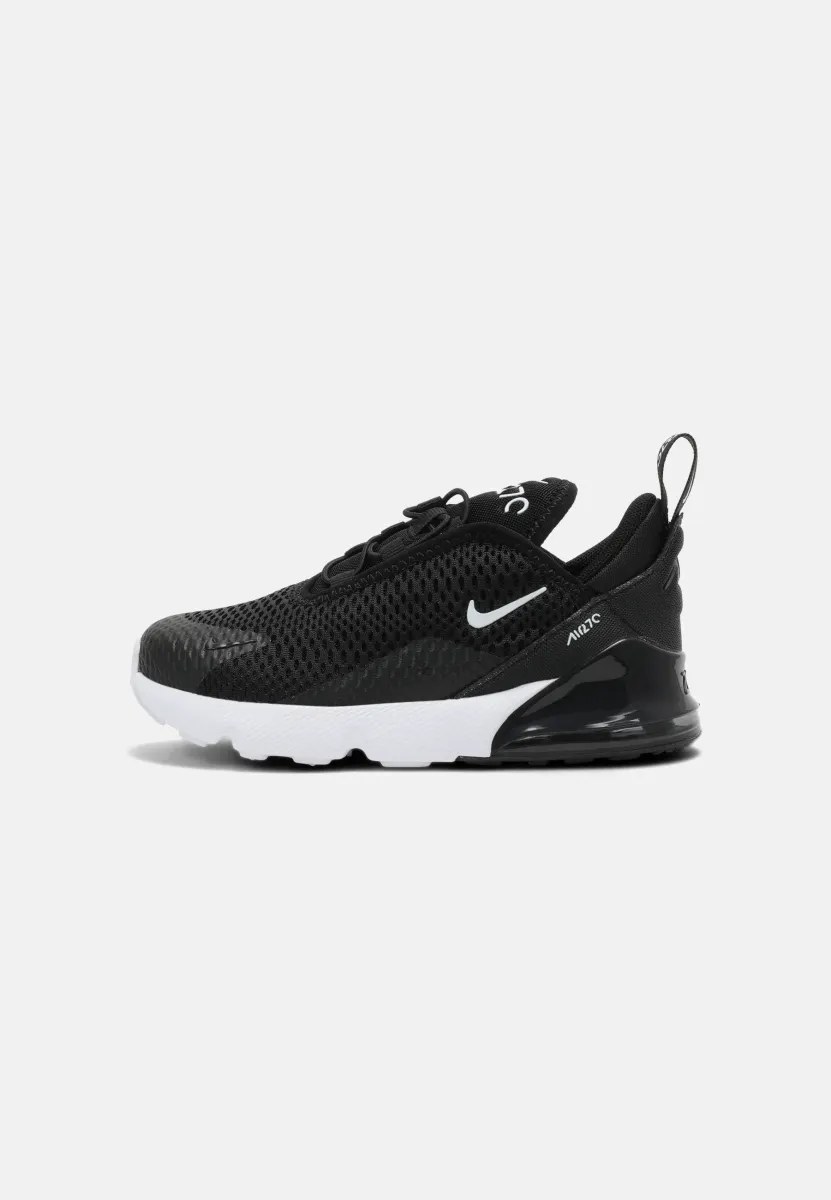 AIR MAX 270 UNISEX - Sneaker low - black/white/anthracite