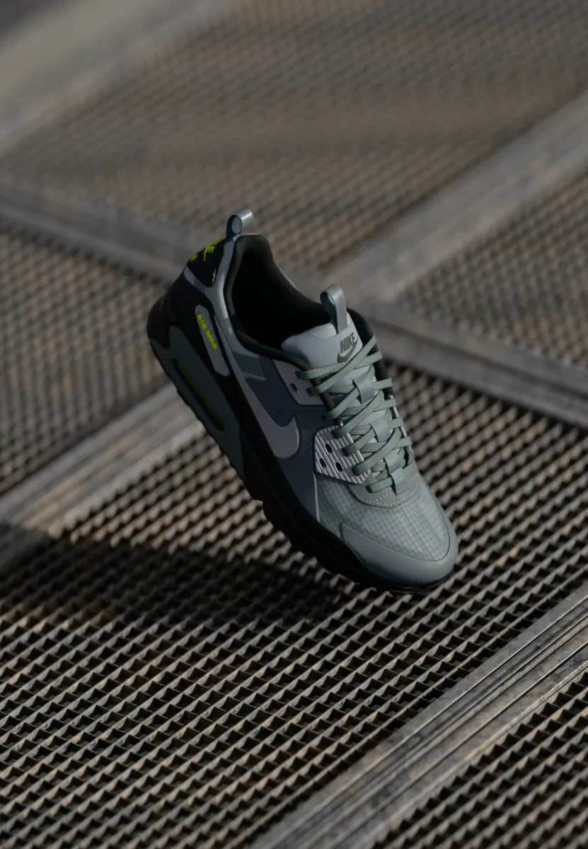 AIR MAX 90 DRIFT UNISEX - Sneaker low - cool grey/wolf grey/volt/black/white