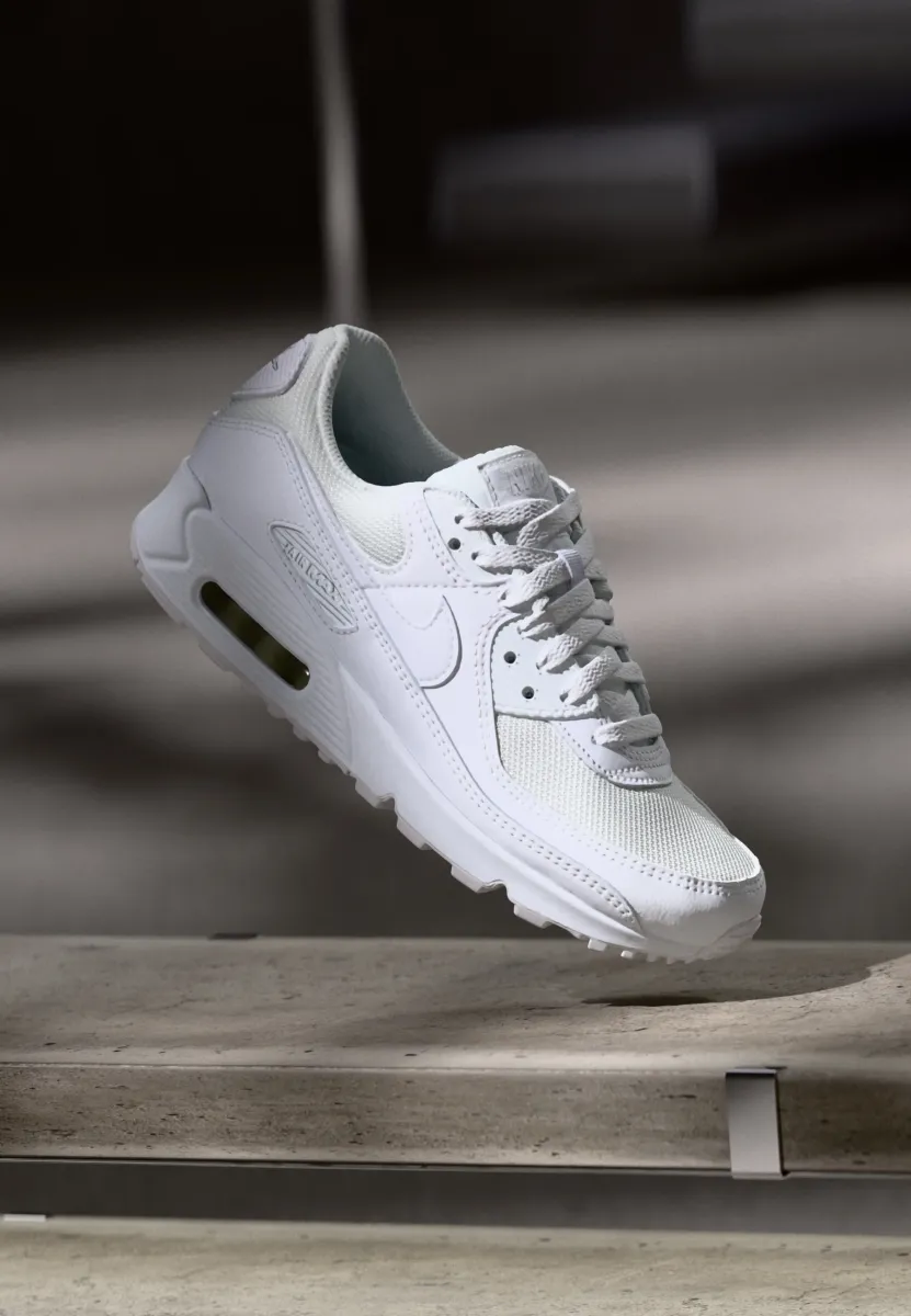 AIR MAX 90 - Sneaker low - white/wolf grey