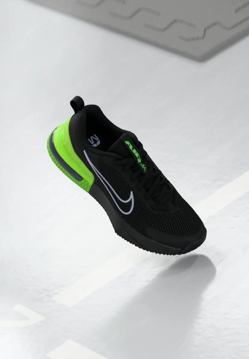 AIR MAX ALPHA 6 - Trainingsschuh - black/ghost/green strike