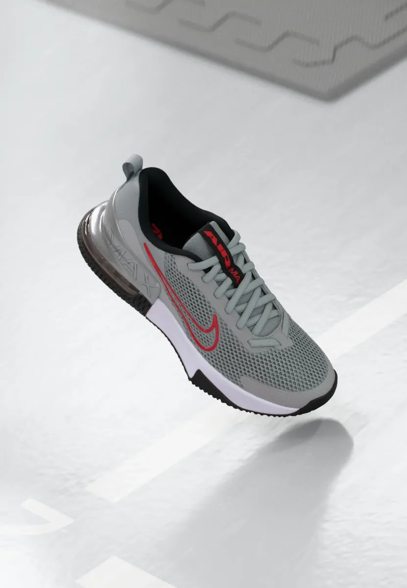 AIR MAX ALPHA 6 - Trainingsschuh - flat silver/university red/metallic silver/black