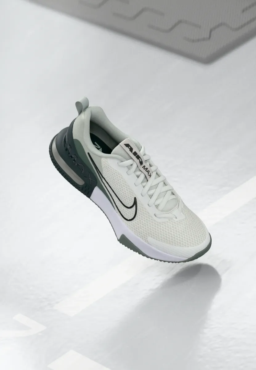 AIR MAX ALPHA 6 - Trainingsschuh - summit white/seaweed/light silver-coloured/seaweed/clay green