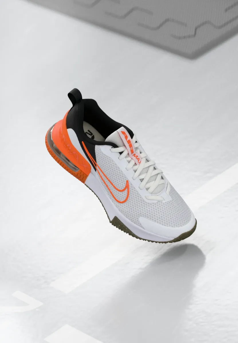 AIR MAX ALPHA 6 - Trainingsschuh - white/safety orange/black
